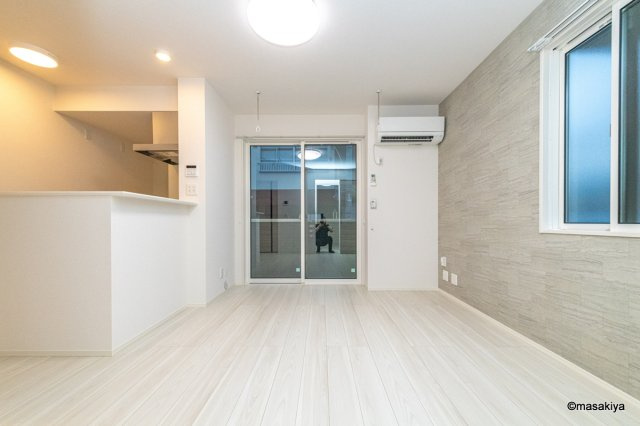 Chambre OSAKAYAの居間・リビング