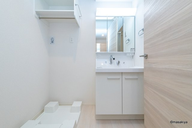 Chambre OSAKAYAの洗面所