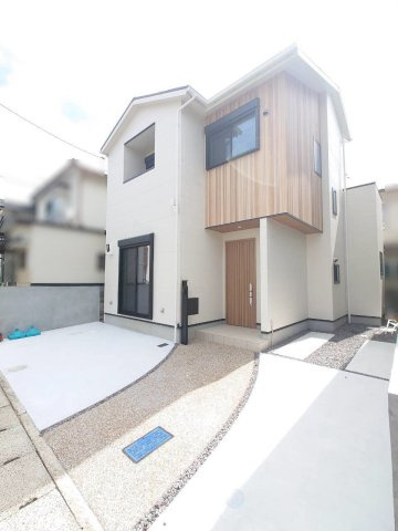 新築戸建が堂々完成☆リビング間接照明☆タッチレス水栓付きシステムキッチン☆伏見区醍醐烏橋町の外観|外観