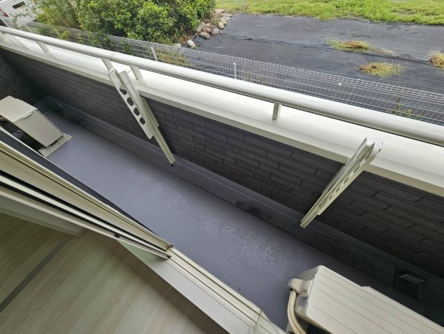 LOTUS中野町のバルコニー