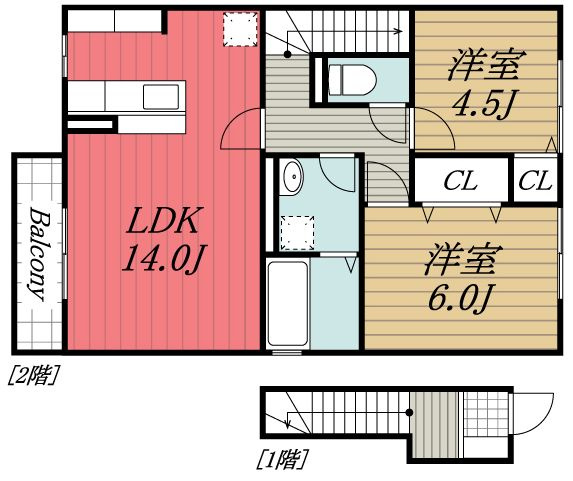 【間取り】