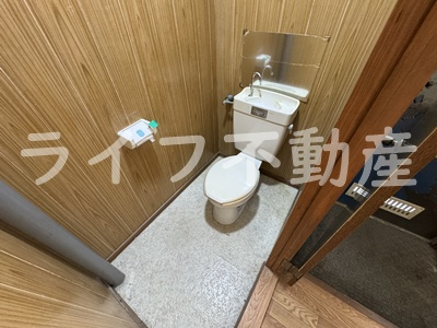 東町コーポのトイレ|トイレも気になるポイント