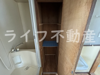 東町コーポの収納|便利な収納スペースです