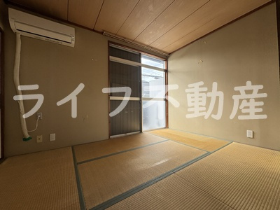 東町コーポの洋室|スタンダードな洋室です