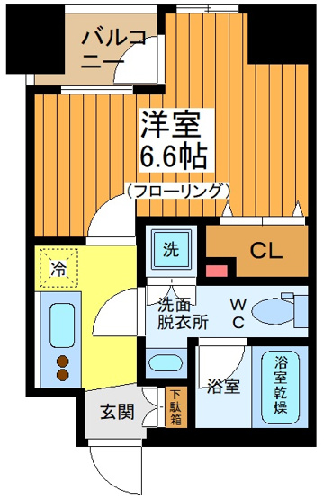 【間取り】 | ブライズ駒澤