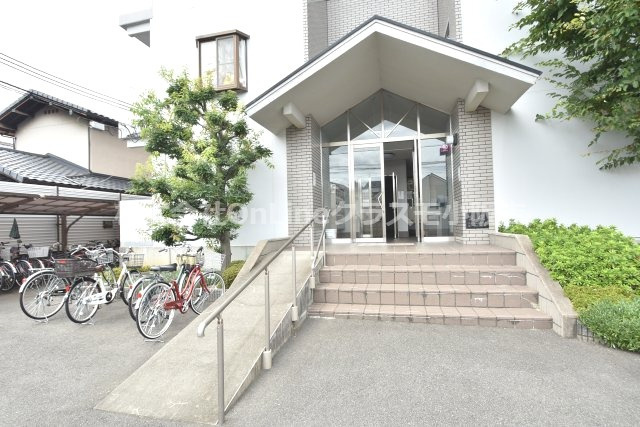 コーポ南野のエントランス