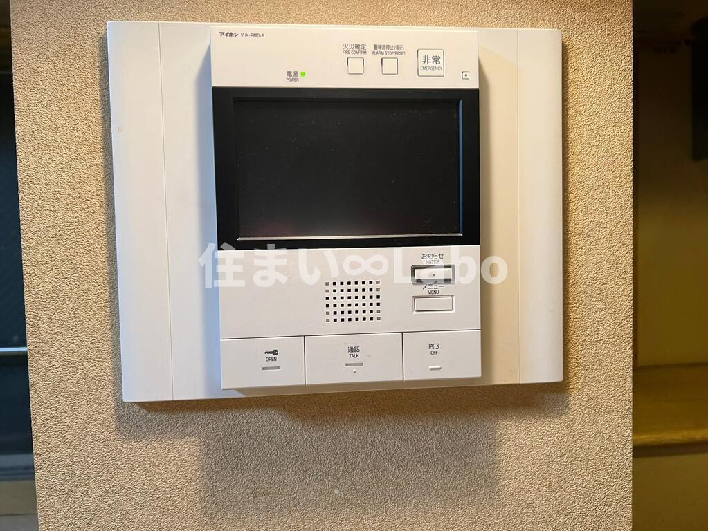 エステートモア・天神サクセスのセキュリティ|同建物・別部屋の写真です