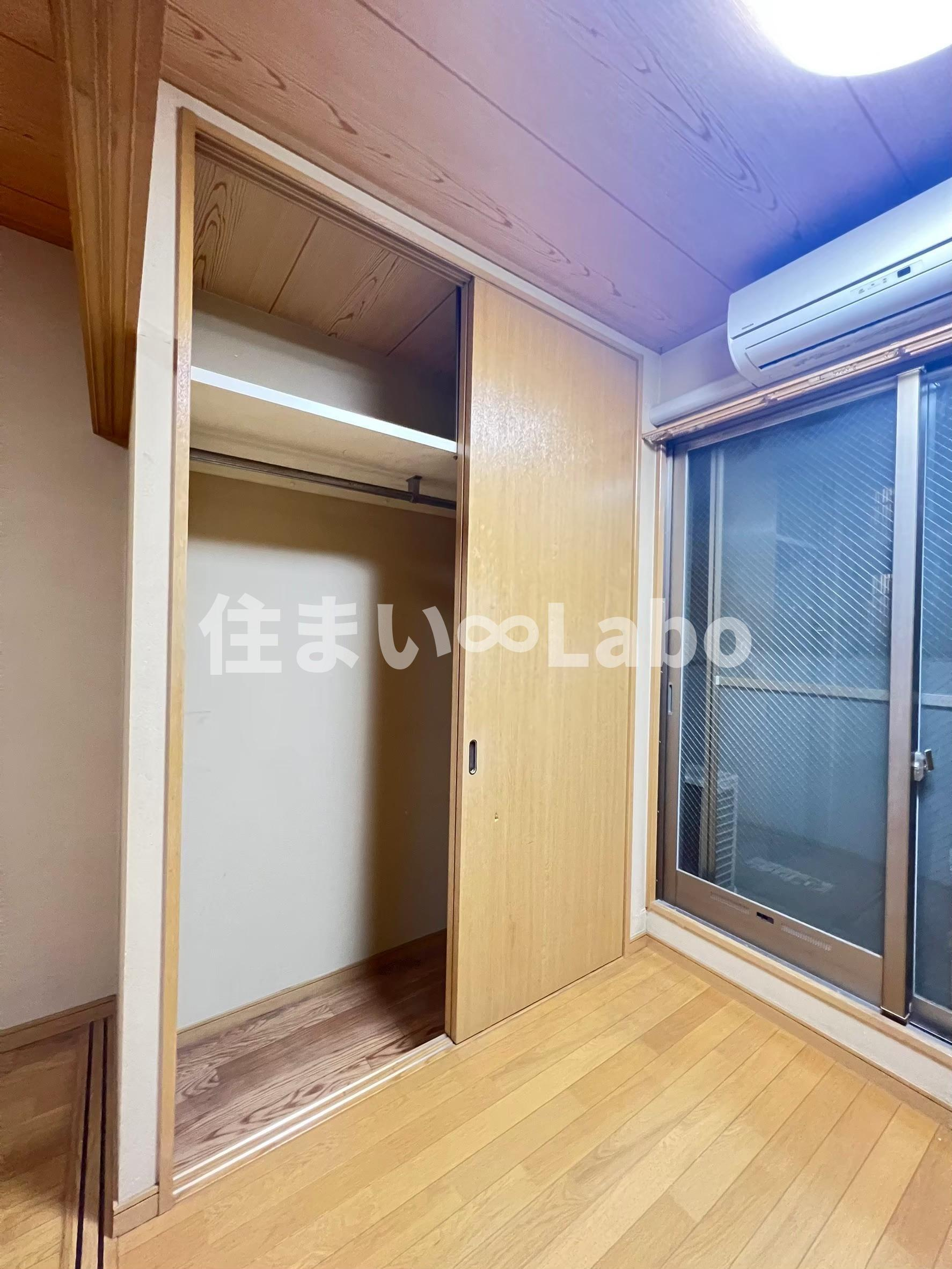 エステートモア・天神サクセスの収納|同建物・別部屋の写真です