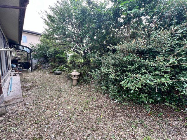 玖珠町大字塚脇　２階建　4LDKの庭