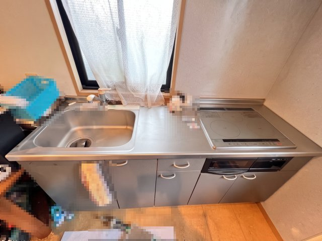 人吉市七地町　６LDK　2階建のキッチン