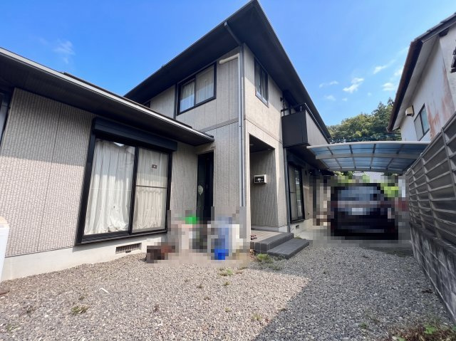 人吉市七地町　６LDK　2階建の外観