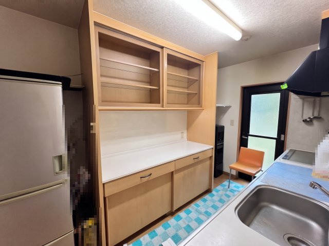 人吉市七地町　６LDK　2階建のキッチン