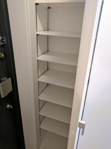 リライア東京イーストレジデンスの収納