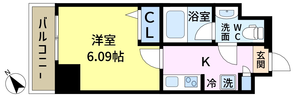 リライア東京イーストレジデンスの間取り