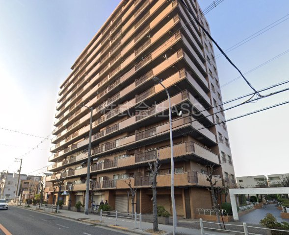朝日プラザ住之江公園貸店舗・事務所の外観
