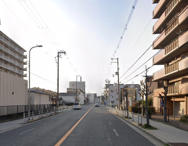 朝日プラザ住之江公園貸店舗・事務所の周辺