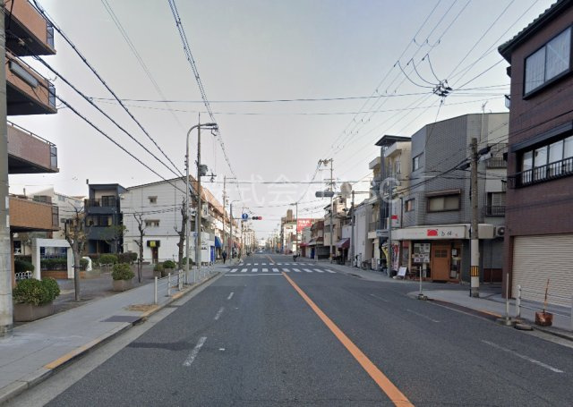 朝日プラザ住之江公園貸店舗・事務所の周辺