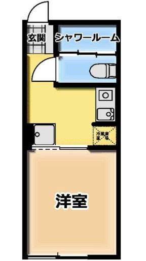 RIAVVIOの間取り