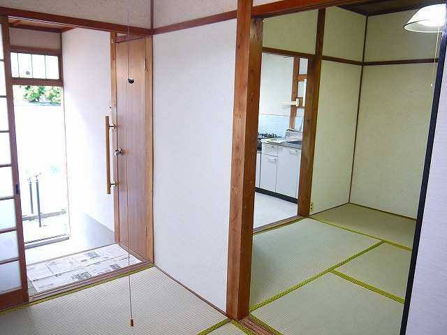 大西政男貸家のキッチン