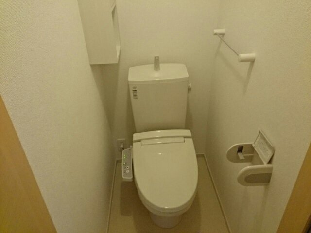 グランソレイユのトイレ|トイレもきれいです