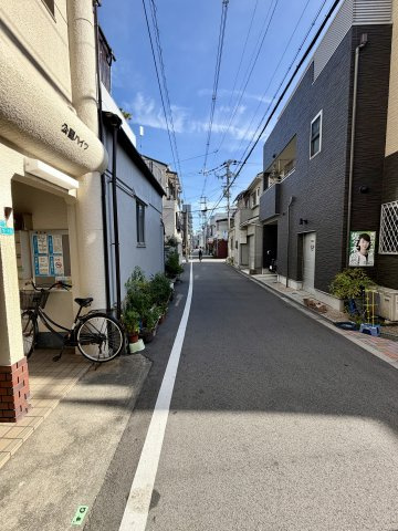 大阪市住之江区浜口東２丁目の店舗事務所の周辺