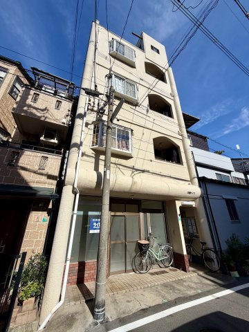 大阪市住之江区浜口東２丁目の店舗事務所の外観