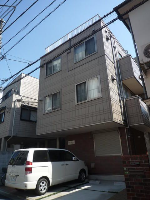 ドミール白山の外観