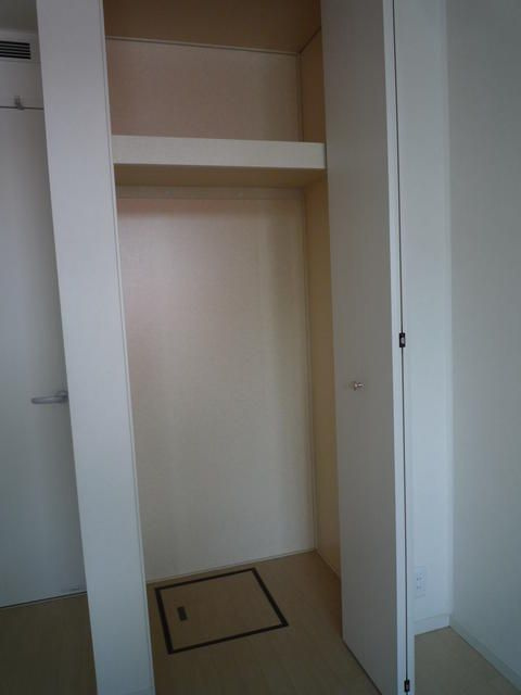 ドミール白山の収納