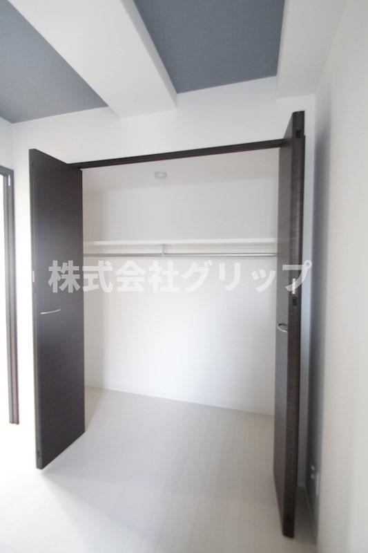 レガーロ石川町の収納
