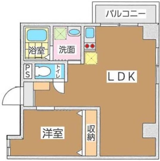 レガーロ石川町の間取り