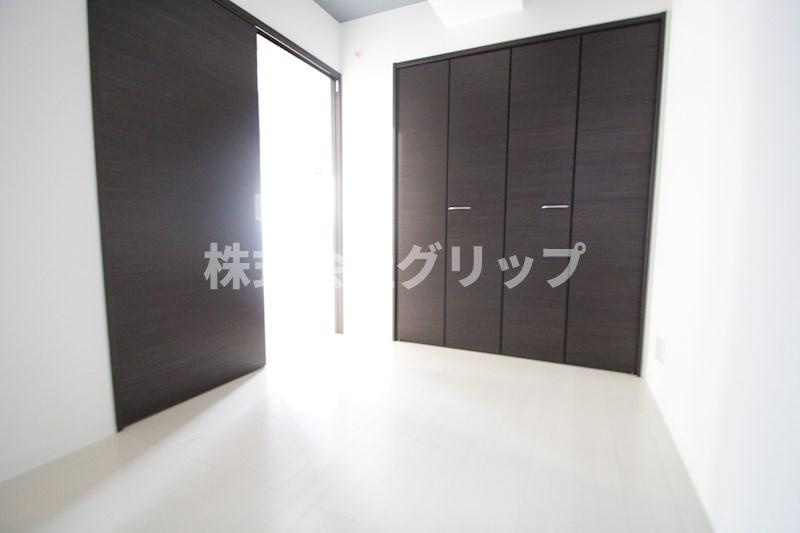 レガーロ石川町の寝室