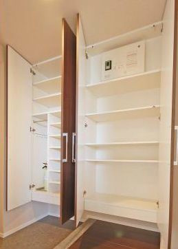 【玄関】パークアクシス板橋本町