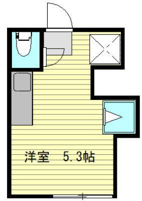 練馬区豊玉中３丁目のアパートの間取り