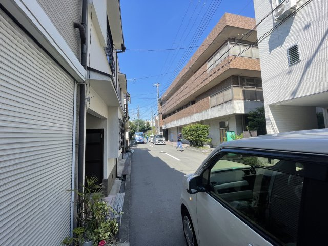 大阪市東淀川区淡路５丁目の倉庫の展望
