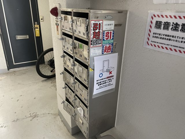 大阪市東淀川区淡路５丁目の倉庫のその他共用部分