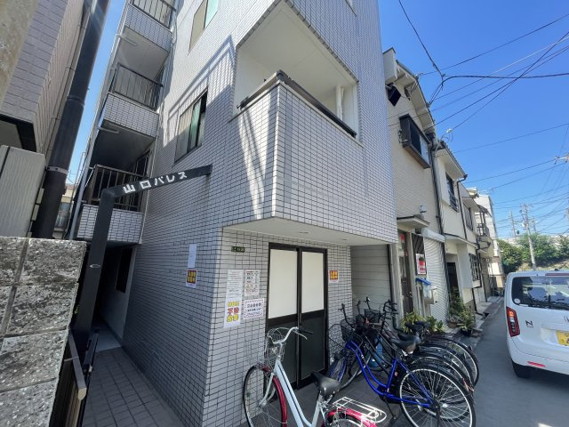 大阪市東淀川区淡路５丁目の倉庫の外観