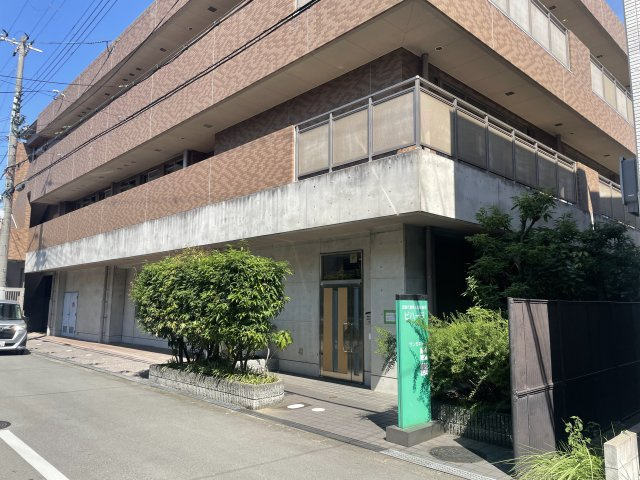 大阪市東淀川区淡路５丁目の倉庫の周辺