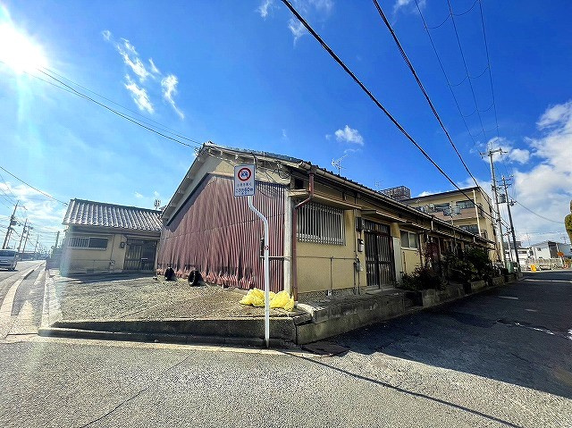大西政男貸家の外観|物件の外観です