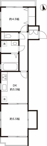 【間取り】 | ＤＲホームズ経堂五丁目