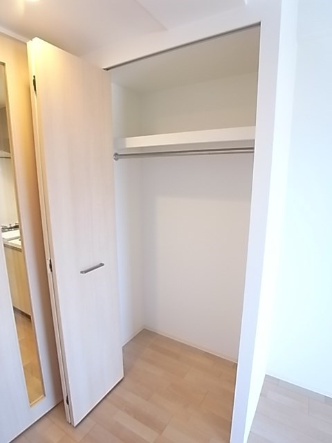 レジュールアッシュ塚本Ⅱの収納