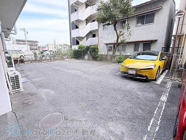 【駐車場】 | D.FLAT【名古屋市賃貸・RC造】