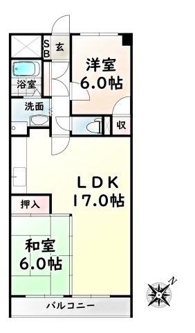 【間取り】 | D.FLAT