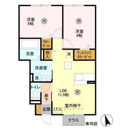 【間取り】 | ソフィアコート　壱番館