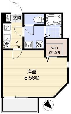 サンソレイユ成増の間取り
