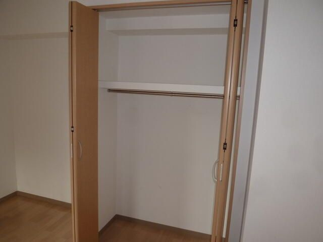レジデンスみそのの収納