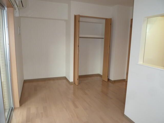 レジデンスみそのの寝室