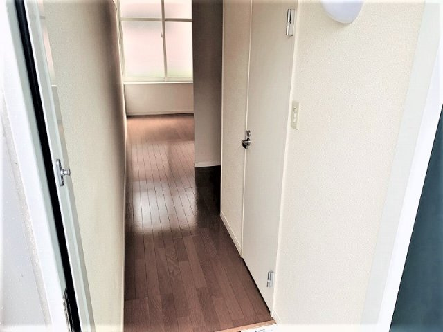 レオパレスリベエールのその他|廊下