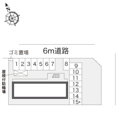 レオパレスリベエールのその他