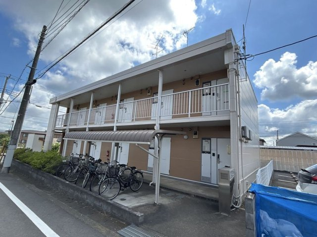 レオパレスさくらの外観