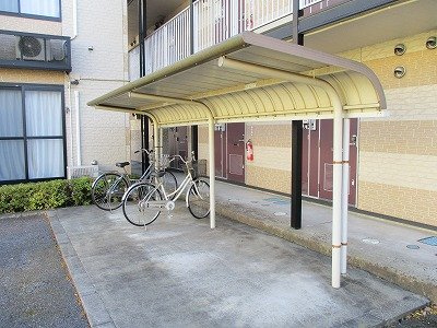 レオパレスカメリアひたち野Ⅱのその他|駐輪場